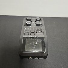 Zoom H6 All Black Handy Recorder COSMETIC DAMAGE NO BATTERY COVER for sale  Shipping to South Africa