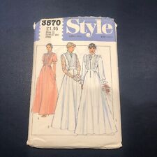 Sewing pattern style for sale  STOCKPORT