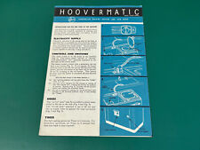 Hoovermatic 3174 3444 for sale  BOLTON