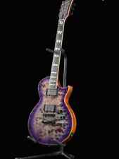 Customized ESP Electric Guitar Eclipse Purple Haze Sunburst Quilt Maple Top EMG for sale  Shipping to South Africa