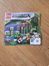 Lego minecraft 21158 for sale  LANCING