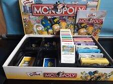 simpsons monopoly for sale  FRINTON-ON-SEA