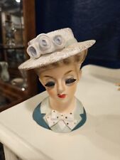 lady head vase for sale  Donalsonville