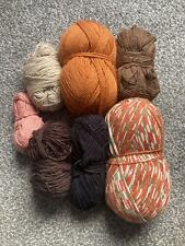 Yarn bundle autumnal for sale  BURY ST. EDMUNDS