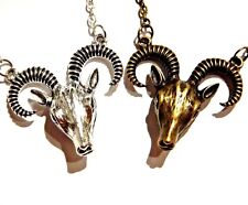 Goat head necklace for sale  Farmington