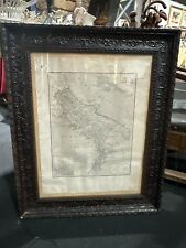 Antica carta geografica usato  Nocera Inferiore