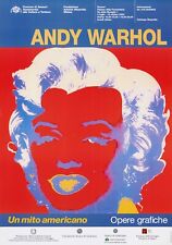 Andy warhol 2003 usato  Milano