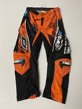 O’Neal Youth Mayhem Motocross MTB Mountain Bike Pants Black Orange Size 22 for sale  La Palma