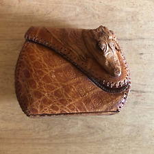 Alligator taxidermy purse for sale  Milwaukee