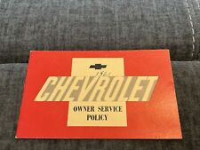 1961 chevrolet owner for sale  Raleigh