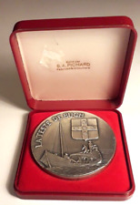 Médaille bronze argenté d'occasion  Aurillac