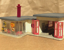 RETIRED ~ SHELL SERVICE STATION by FALLER ~ Mayhayred Trains N Scale Lot for sale  Shipping to South Africa