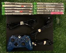 Paquete de consola Xbox One X 1TB 1787 con 10 juegos y controlador juegos sellados probados segunda mano  Embacar hacia Argentina
