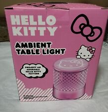 Lámpara de mesa ambiental Hello Kitty RGB lámpara LED función de doble color.  segunda mano  Embacar hacia Argentina