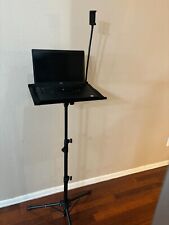 Used, Laptop Tripod, Laptop Stand, Projector Tripod Stand with Gooseneck Phone Holder for sale  Shipping to South Africa
