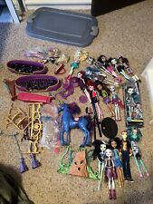 Misc Monster High Doll And Furniture Lot for sale  Shipping to South Africa