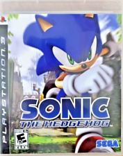 Sonic the Hedgehog (PS3, 2007) Raro fuera de imprenta, SEGA, Playstation 3 - Como Nuevo, usado segunda mano  Embacar hacia Argentina