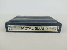 Cartouche MVS Neo Geo Metal Slug 2 Original comprar usado  Enviando para Brazil
