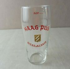 Ancien verre bière d'occasion  Seingbouse