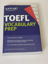 Usado, Preparação de vocabulário Kaplan TOEFL por Kaplan comprar usado  Enviando para Brazil