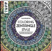 Coloring zentangle style gebraucht kaufen  Berlin