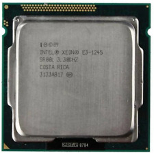 Intel Xeon E3-1245 SR00L 4 Core Clock 3.3 - 3.7 GHz, Socket LGA1155, 95W CPU for sale  Shipping to South Africa