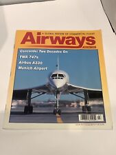 Airways magazine usa for sale  BURY
