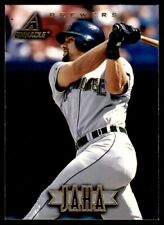 1997 Novo Pinnacle John Jaha Milwaukee Brewers #23 comprar usado  Enviando para Brazil