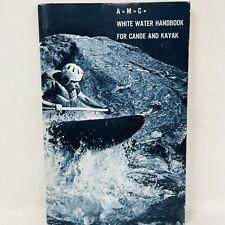 Manual de aguas blancas para canoa y kayak de John T. Urban 1971 AMC canoa kayak segunda mano  Embacar hacia Argentina