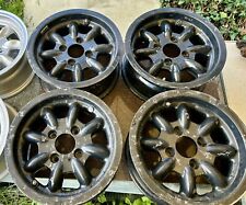 Minilite alloy wheels for sale  VERWOOD