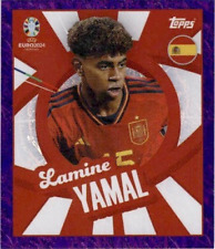Topps UEFA EURO 2024 Sticker - PURPLE / PURPLE PARALLEL - Choose Single Sticker for sale  Shipping to South Africa
