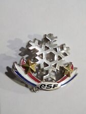 Broche flocon esf d'occasion  Marles-les-Mines