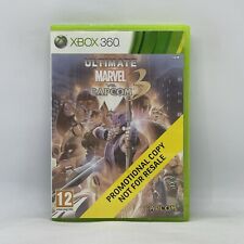 Ultimate Marvel vs Capcom 3 Three cópia promocional revisor rara Xbox 360 PAL comprar usado  Enviando para Brazil