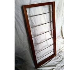 Portacravatte vetrina legno usato  Como