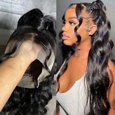 Used, Body Wave 360 Full Lace Wig Brazilian Human Hair Pre Plucked Wigs for Women  for sale  Shipping to South Africa