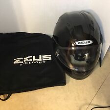 Zeus Capacete DOT Motocicleta/Snowmobile Tamanho GG com Bolsa de Transporte Usado Bom comprar usado  Enviando para Brazil