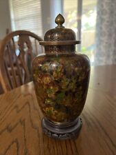 cloisonne ginger jar for sale  Kenner