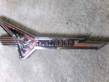 Thunderbird fender emblem for sale  Memphis