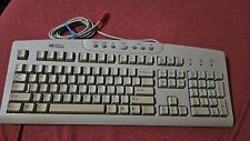 Vintage HP Hewlett Packard Keyboard RT2856TW Wired Mechanical Clicky Windows 95 for sale  Shipping to South Africa