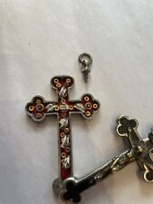 christianity crucifix reliquary for sale  Prescott