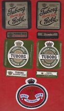Tuborg beer labels for sale  WEST WICKHAM