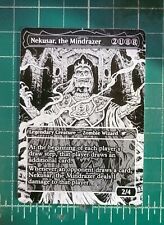 Metal Commander for MTG - Nekusar, the Mindrazer (Secret Lair Art) for sale  Shipping to South Africa