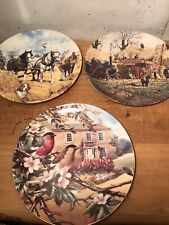 Wedgwood decorative plates for sale  BALLYMONEY