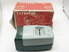 Vintage paterson majorview for sale  PRESTON