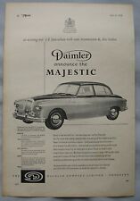 1958 daimler majestic for sale  DARWEN