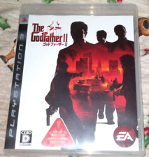 Godfather II (Sony PlayStation 3, 2009) PS3 Japão Importado Região Livre comprar usado  Enviando para Brazil