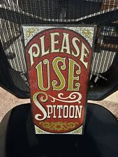 Please use spitoon for sale  Rockland