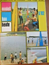 Modellbau 1982 bauplan gebraucht kaufen  Berlin