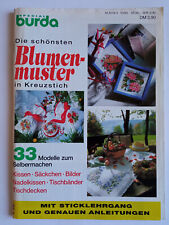 Burda special blumenmuster gebraucht kaufen  Gevelsberg