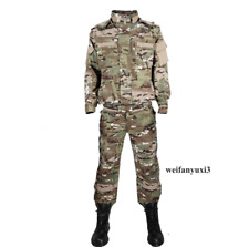 Russian SSO Special Forces Uniform Camouflage Assault Jacket Hooded Combat Suit  for sale  Shipping to South Africa